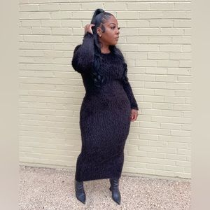 Cashmere dress